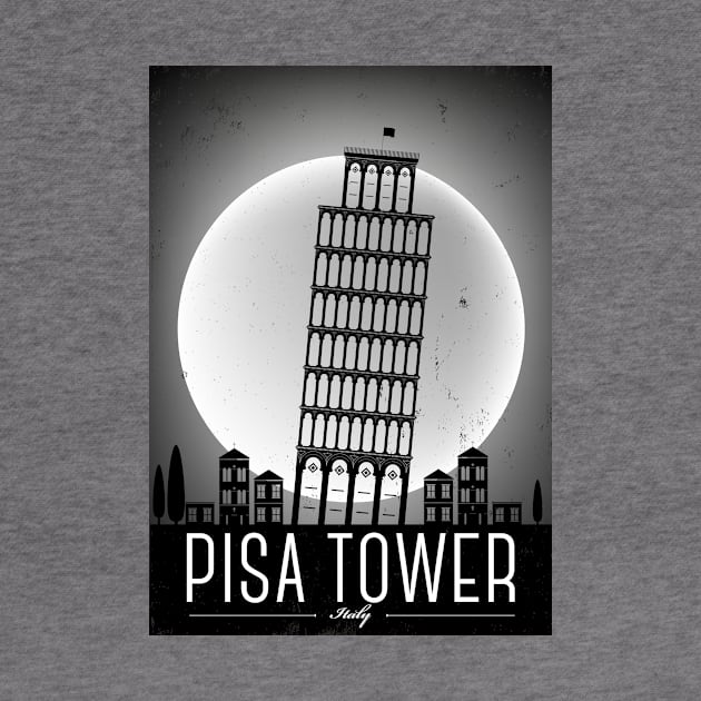 Pisa Poster Design by kursatunsal